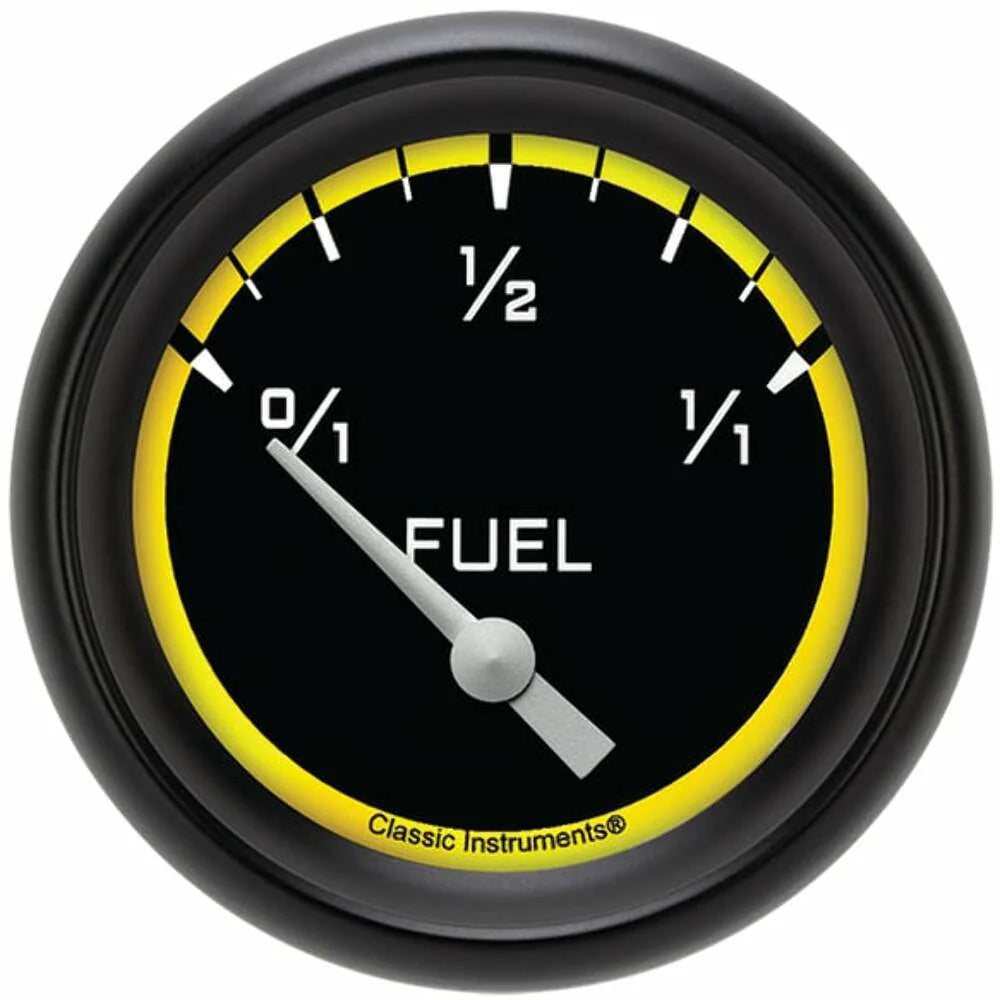AUTO CRS YLW 2 5/8IN FUEL, 0-30OHM