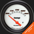 VELOCITY WHT 2 5/8 IN WATR TEMP 1/4