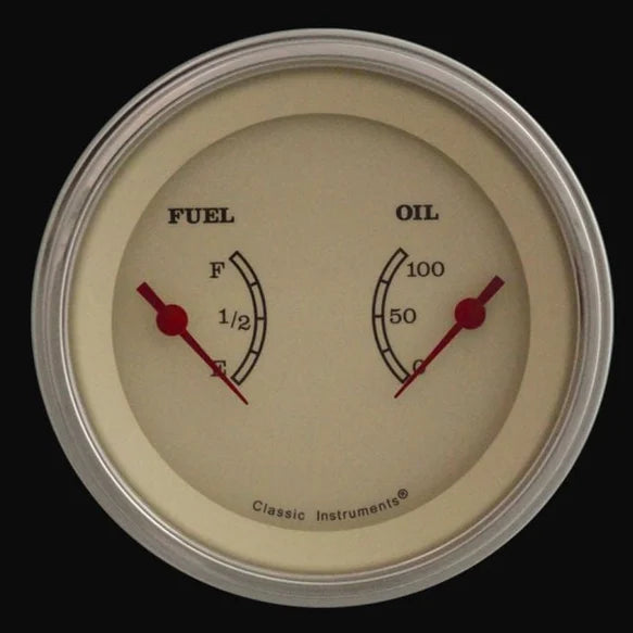 VINTAGE 3IN DUAL - FUEL & OIL
