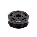 Whipple 3.625 6-Rib Pulley / Black SCP-63625-5