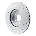DFC 19-25 Mercedes-Benz GLA250 (USA/Canada) Front Drilled Hi-Carbon Alloy Geomet Coated Rotor