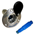 FLUSH MOUNT SS DECK FITTING- STRAIG