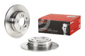 Brembo OE 1995 Mercedes-Benz SL500 Rear Disc Brake Kit
