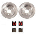 Brembo OE 1995 Mercedes-Benz SL500 Rear Disc Brake Kit