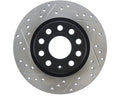 StopTech Slotted & Drilled Sport Brake Rotor