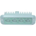 4 X 3 WATT WHITE LED SUPER SPREADER WHITE RECESSED HOUSING