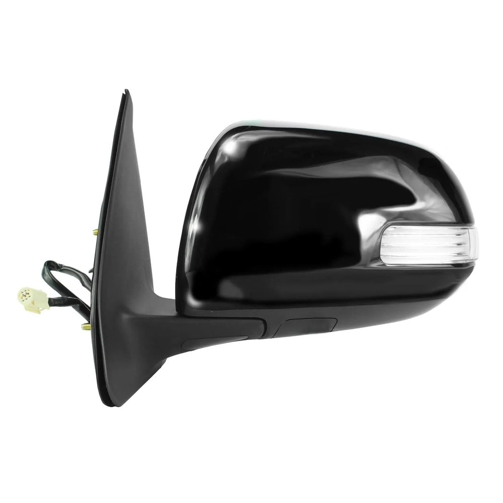 1215 TOYOTA TACOMA TEXTURED BLACK W/PTM COVER W/TURN SIGNAL FOLDAWAY