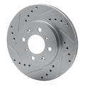 R1 Concepts silver auto part