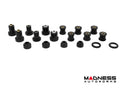 R1 92-00 Lexus GS300 Rear Left Drilled Black Brake Rotor