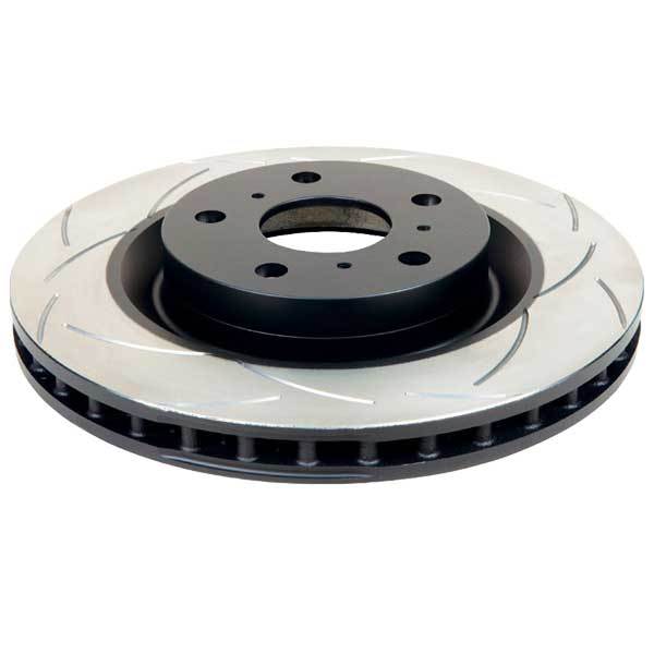 DBA 98-02 Acura CL 4 Cyl Front Street Series Slotted Brake Rotor