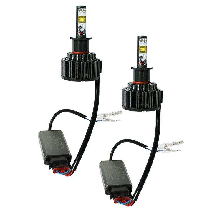 H3 HIGH INTENSITY LED HEADLAMP CONVERSION KITPAIR