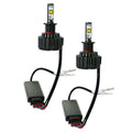 H3 HIGH INTENSITY LED HEADLAMP CONVERSION KITPAIR