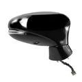 1113 LEXUS CT200H/BLK W/PTM COVER/W/TURN SIG/MEMORY/PUDDLE LAMP/FOLDAWAY/W/O AU