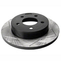 Stoptech auto part close-up