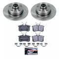 Power Stop 94-99 Volkswagen Golf Rear Track Day SPEC Brake Kit