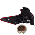 RH TAILLAMP ASSY OUTER NISSAN KICKS 1820