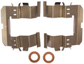 BRAKE CALIPER & BRACKET