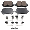 ProACT Ultra-Premium Bra ke Pads - Front