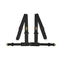 OMP 4 Point Harness - Black