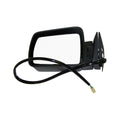 Left Power, Folding Black Mirror for 1984-1996 Jeep XJ Cherokee, MJ Comanche Crown Automotive