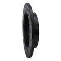 R1 2015-2025 Lexus ES250 Rear Right Drilled & Slotted Black Brake Rotor