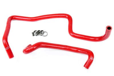 HPS Performance Black Reinforced Silicone Heater Hose Kit Coolant for Jeep 06-10 Grand Cherokee WK1 SRT8 6.1L V8