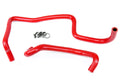 HPS Performance Black Reinforced Silicone Heater Hose Kit Coolant for Jeep 06-10 Grand Cherokee WK1 SRT8 6.1L V8