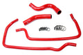 HPS Performance Red Reinforced Silicone Radiator Hose Kit Coolant for Jeep 01-04 Grand Cherokee WJ 4.7L V8