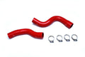 HPS Performance Red Reinforced Silicone Radiator Hose Kit Coolant for Jeep 01-04 Grand Cherokee WJ 4.7L V8
