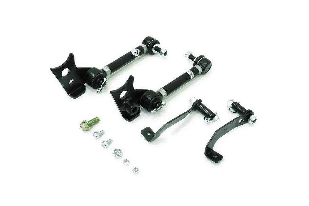 Freedom Offroad Adjustable Front Sway Bar Quick Disconnect Kit 2.5-6 Inch 2018-Present Jeep Wrangler JL 2020-Present Jeep Gladiator JT Lift Freedom Off-Road - FO-J404F-ADJ