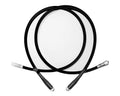SVS HOSE KIT W/2 BEND RESTR 5'