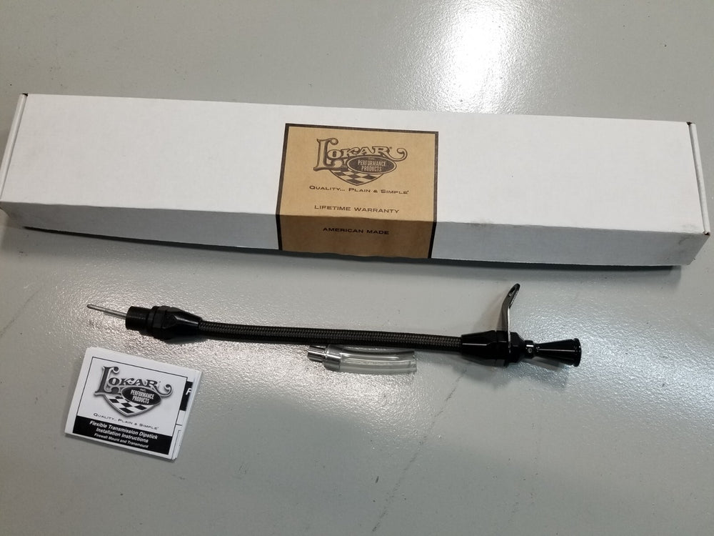 MIDNIGHT SERIES HITECH FLEXIBLE BRAIDED STAINLESS TRANSMISSION DIPSTICK