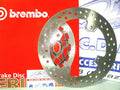 Brembo OE 22-23 Ducati Scrambler Tribute Pro 1100cc 240x4mm Brake Disc - Rear Fixed