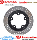 Brembo OE 22-23 Ducati Scrambler Tribute Pro 1100cc 240x4mm Brake Disc - Rear Fixed