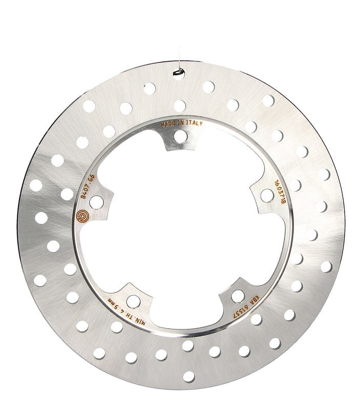 Brembo OE 99-03 BMW C1 125CC/01-04 BMW C1 Friends 200CC 220x5mm Brake Disc - Front Fixed