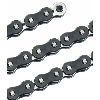 Vortex Racing EK 525 MVXZ2 Rivet Master 120 Links- Black/Nickel