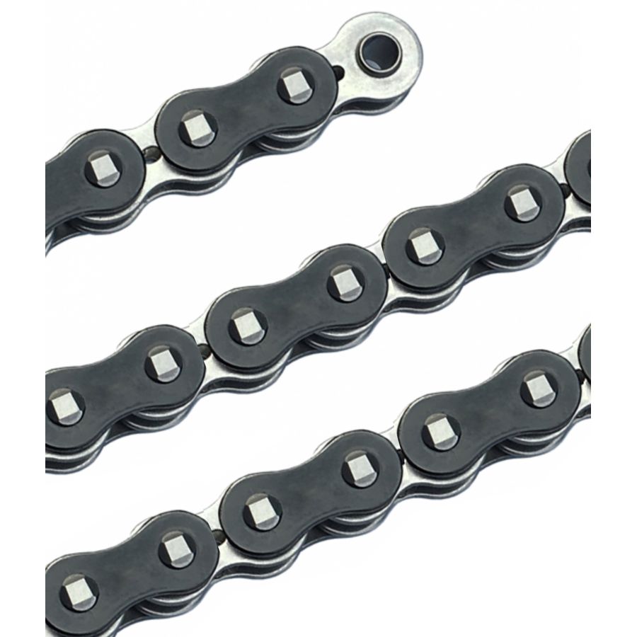 Vortex Racing EK 525 MVXZ2 Rivet Master 120 Links- Black/Nickel