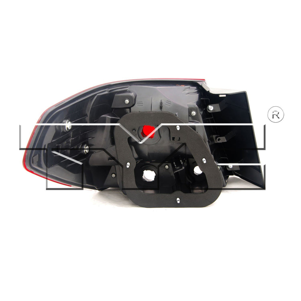 RH TAILLAMP ASSY OUTER LENS/HOUSING SUBARU LEGACY 20102014
