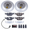 Power Stop 91-92 BMW 318i Rear Z23 Evolution Sport Coated Brake Kit