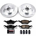 Power Stop 00-04 Ford Focus Front Z23 Evolution Sport Brake Kit