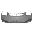 CAPA FRT BUMPER COVER BASE|LS|LT W/O FOG LAMPS; PRIME CHEVROLET COBALT 0510