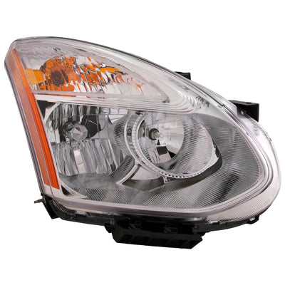 RH HEADLAMP ASSY COMPOSITE HALOGEN NISSAN ROGUE 20112012