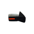 RH DOOR MIRROR STD TYPE PWR W/O PUDDLE LMP HEATED W/ TURN SIGNAL CHR F150 0 911