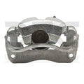 DFC 00-04 Nissan Frontier Front-R Premium Caliper - Silver Zinc Coated