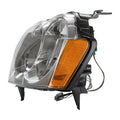 LH HEADLAMP ASSY COMPOSITE GRAND CHEROKEE; W/O BULBS OR SOCKETS JEEP GRAND CHEROKEE 20052007