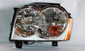 LH HEADLAMP ASSY COMPOSITE GRAND CHEROKEE; W/O BULBS OR SOCKETS JEEP GRAND CHEROKEE 20052007