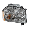 RH HEADLAMP ASSY COMPOSITE GRAND CHEROKEE; W/O BULBS OR SOCKETS JEEP GRAND CHEROKEE 20052007