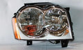 RH HEADLAMP ASSY COMPOSITE GRAND CHEROKEE; W/O BULBS OR SOCKETS JEEP GRAND CHEROKEE 20052007