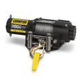 ATV/UTV WINCH KIT HAS A 3000LB RATED LINE PULL