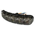 DIRECTIONAL 12 LEDS FLEXIBLE SURFACE MOUNT DUAL COLOR 1224 VDC RED/AMBER
